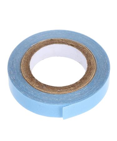 Gogogmee 1 Roll Wig Women Lace Tape Wig Tape Hair Extension Tape Hair Tape Lace Front Tape Lace Tape for Wigs Women Wig Tape Hair Wig Tape Lace Wig Tape Lace Front Wig Tape 5x5cm Blue