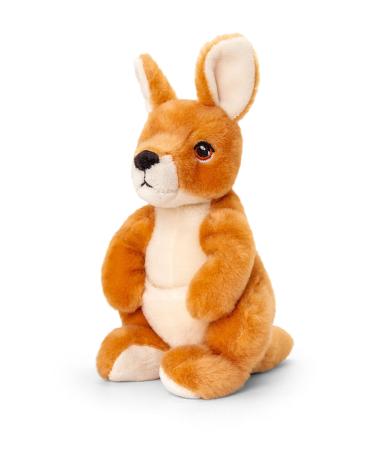 Deluxe Paws Plush Cuddly Soft Eco Toys 100% Recycled (wallaby)