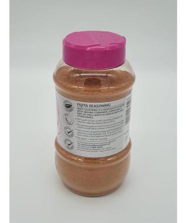 Schwartz Fajita Seasoning. Ideal Mexican style Seasoning blend with ground coriander lemon and chillies. 530g By Limitless Essentials - Buy Online on SooperMarket.com