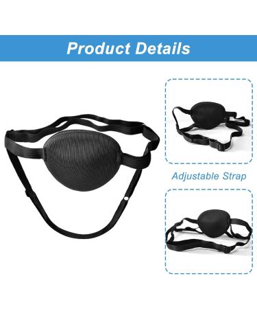 YEXEXINM 3pcs Upgrade Dog Eye Patch Premium Dog Single Eyepatch Protective Eye Cover for Small Medium Large Dogs Cats with Eye Injuries and Wounds - Buy Online on SooperMarket.com