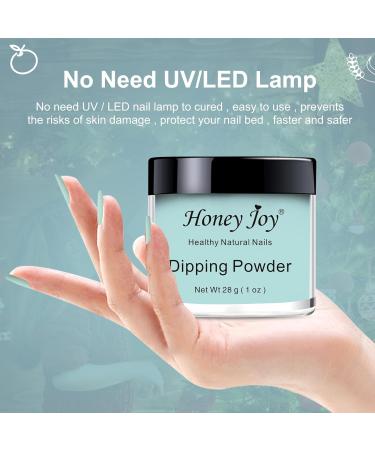 Honey Joy Dark Purple Nail Dip Powder 1oz (Dip-WD14) | Acrylic Color Pigment - Buy Online on SooperMarket.com