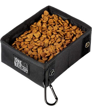 Oneigris Foldbar Dog Bowl - 0.9L Portable Drinking Bowl for Training & Outdoor Activities | Eco-Friendly & Reusable Packaging - Buy Online on SooperMarket.com