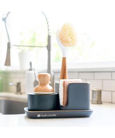 Full Circle Walnut Shell Non-Scratch Scrubber Sponge - Pack of 3 - Buy Online on SooperMarket.com