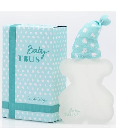 Tous Baby Eau de Cologne Spray for Women 3.4 oz - Buy Online on SooperMarket.com