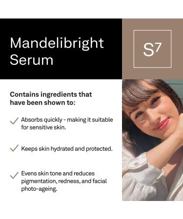 facetheory Mandelibright Serum S7 - Mandelic Acid Serum with Green Tea and Niacinamide | 1.0 fl oz - Buy Online on SooperMarket.com