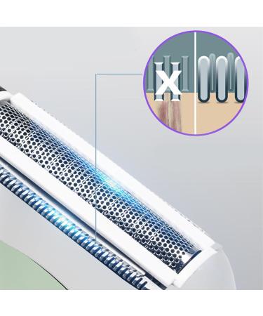 Women's IPX7 Waterproof Rechargeable Bikini Razor - Wet & Dry 3 Blades for Home Use - Buy Online on SooperMarket.com