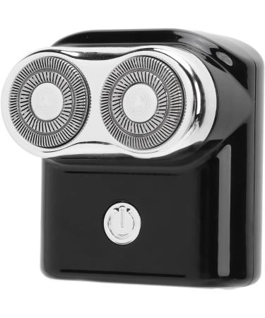 Mini Rotary Beard & Body Hair Trimmer - Cordless Portable Type C Charging | Ideal for Home & Travel Grooming - Buy Online on SooperMarket.com