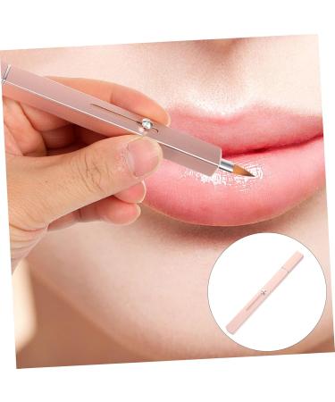 PLAFOPE Lip Makeup Brush Lip Gloss Brush Lipstick Brush Lip Applicator Lip Brush Retractable Lip Wands Retractable Lip Brush Makeup Tools Concealer Brush Lip Brush for Women - Buy Online on SooperMarket.com