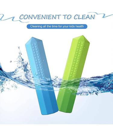 Buy Chewable Colored Pencils - Sensory Chewing Attachments for Kids | Silicone Pencil Frame & Party Gifts - Buy Online on SooperMarket.com