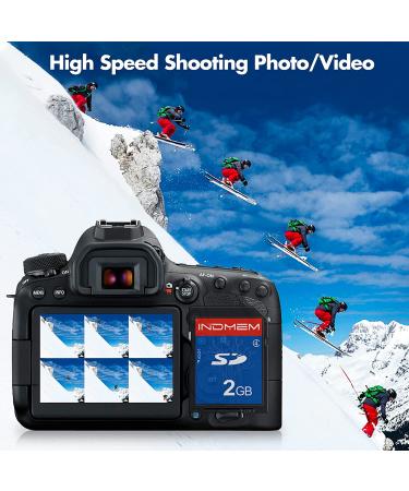 INDMEM 2GB Class 4 SLC SD Card - Secure Digital Standard, 1PC - Buy Online on SooperMarket.com