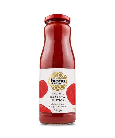 Biona Organic Passata Rustica 680g