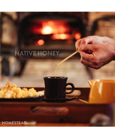 FM Native Honey Sticks - 50 Count Pack of 1 | Pure Honey in Convenient Sticks - Buy Online on SooperMarket.com
