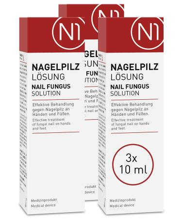 N1 anti -nail fungus solution 30ml - medical nail polish with occupied effect - nail fungus treatment quickly intensively on hands & feet nail care pen 30 ml (1 Pack)