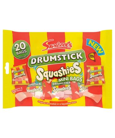 Swizzels Drumstick Squashiest Mini Bags 280g