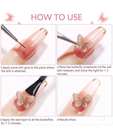 30Pcs Silver Pearl Cross Nail Charms - Antique Style Rhinestones for Women's DIY Nail Art - Buy Online on SooperMarket.com