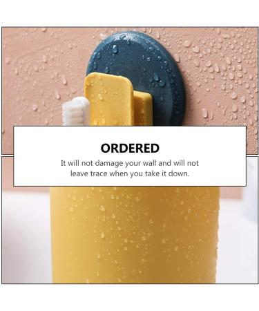 Elzey Electric Toothbrushes Set - Wall-Mounted Holder & Bathroom Organizer with Gurgeln Cup | Shop Internationally - Buy Online on SooperMarket.com