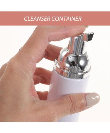 Beaupretty Airless Bottles Plastic Foam Dispenser Bottle Refillable Foaming Soap Dispenser Bottle Airless Lotion Bottle for Travel 6pcs(Sliver) Plastic Foam Dispenser Bottle - Buy Online on SooperMarket.com
