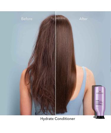 Pureology Hydrate Moisturizing Conditioner - Sulfate-Free & Vegan | 9 Fl Oz | For Medium to Thick Color Treated Hair - Buy Online on SooperMarket.com