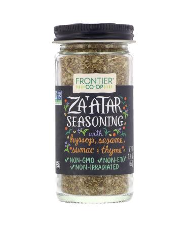 Frontier Natural Products Za'atar Seasoning 1.90 oz (55 g)