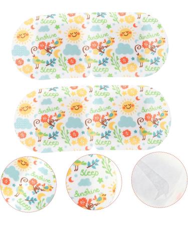 Shop Gatuida 24 Pcs Cartoon Sleep Masks with Vermiculite Headband - International Shipping Available - Buy Online on SooperMarket.com