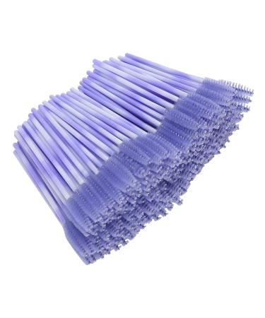 200-Piece Disposable Eyelash Brush Kit | Colorful Mascara Applicator & Eyebrow Brushes for Salon Use - Buy Online on SooperMarket.com