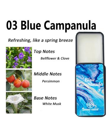 4PCS Solid Balm Sets Solid Perfume Portable Pocket Balm Perfume Perfect for Travel Use Natural Fragrance Parfum for Men and Women (Set A) - Buy Online on SooperMarket.com