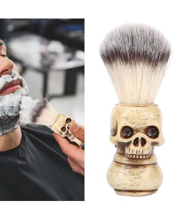 Premium Beard Razor Set | Stainless Steel Bowl Brush & Skull Design | Perfect Grooming Kit for Men - Buy Online on SooperMarket.com