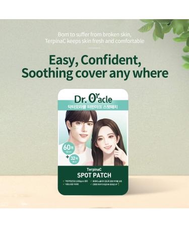 Buy DR.ORACLE TerpinaC Spot Patch - Acne Pimple Master Patch | 92 Dermatologist-Tested Pimple Patches in 12mm & 10mm | Fast International Shipping - Buy Online on SooperMarket.com