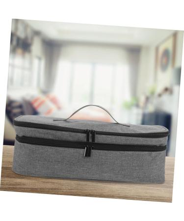 PACKOVE Hair Dryer Storage Bag Makeup Bag Travel Case for Hair Styling Tools Organizer High Capacity - Buy Online on SooperMarket.com