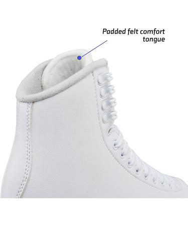 Jackson Classic 200 Womens Figure Ice Skates Size 7.0 White - Mark 1 Blades - Buy Online on SooperMarket.com