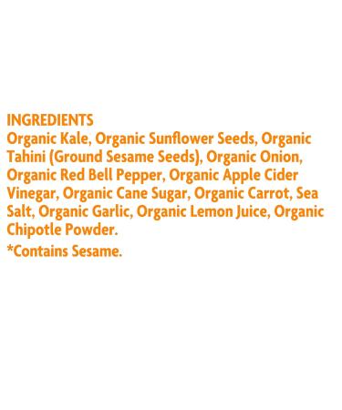 Rhythm Superfoods Kale Chips Zesty Nacho Organic 2.0 Oz (Pack of 4) - Vegan & Gluten-Free Snacks - Buy Online on SooperMarket.com