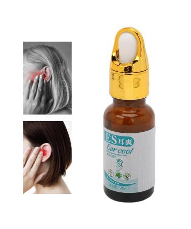 ANGGREK 20ml Ear Care Solution - Refreshing & Portable Ear Drop Liquid for Tinnitus & Ear Canal Blockage - Buy Online on SooperMarket.com