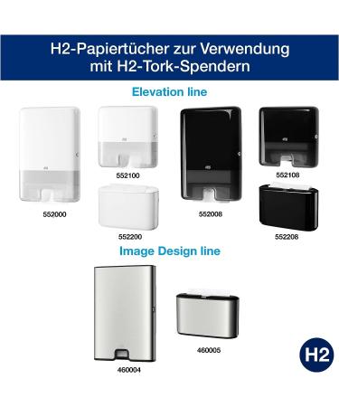 Tork XPress Multifold Paper Towels - 150299 H2 Universal 2-Ply White 20 x 237 2-Part Towel Set for Dispensers - International Shipping Available - Buy Online on SooperMarket.com