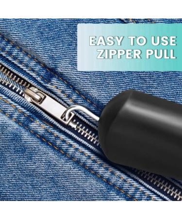 kzxbty 2Pcs Button Helper Tool Button Hook Tool Dress Zipper Pull Helper with Non-Slip Grips to Help with Shirts Coats Button Hook Aids for the Elderly and Arthritic - Buy Online on SooperMarket.com