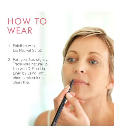 Beauty For Real D-Fine Lip Liner Pencil Set - Neutral Light, Neutral, & Neutral Deep - Creamy Texture - Easy Application - Set of 3 - Gift Set - Buy Online on SooperMarket.com