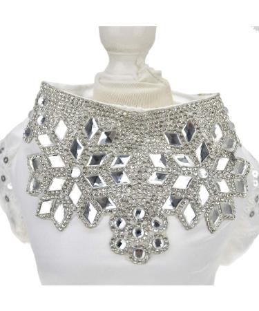 FLAdorepet Sparkling Rhinestone Dog Wedding Party Dress Tutu Skirt Luxury Lace Bow Dress Bride Costume For Small Dog Pet Apparel (S White) S White - Buy Online on SooperMarket.com