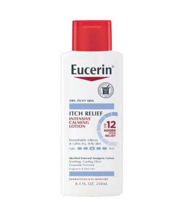 Eucerin Itch Relief Intensive Calming Lotion  8.4 fl oz (250 ml)