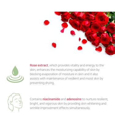 Buy JIGOTT ROSE Flower Energizing Cream 100ml - Nourishing Moisturizer for Glowing Skin | International Shipping Available - Buy Online on SooperMarket.com