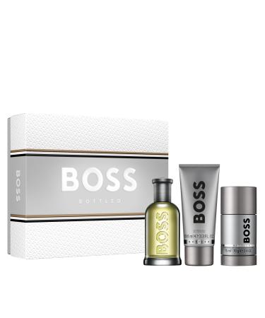 Hugo Boss Men's 3-Pc. Bottled Eau de Toilette Gift Set