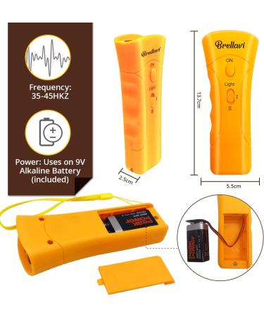 Ultrasound Anti-Bell Dog Training Device | Clicker Trainer for Aggressive Behavior - Portable & Effective - Buy Online on SooperMarket.com