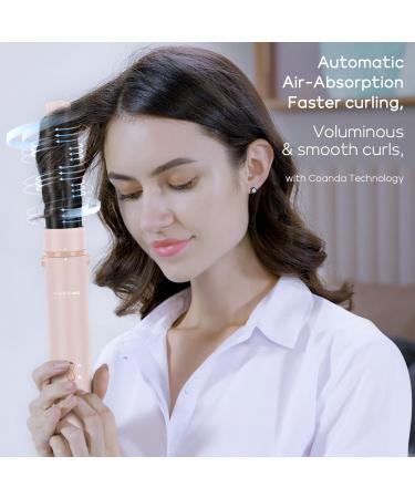 Parwin Pro Beauty 4-in-1 MaxAIR Styler Hair Dryer Brush Set - Hairdryer, Curler, Hot Brush for Styling, Volumizing, and Curling with Ion Care - High-Speed Motor - Pink - Buy Online on SooperMarket.com