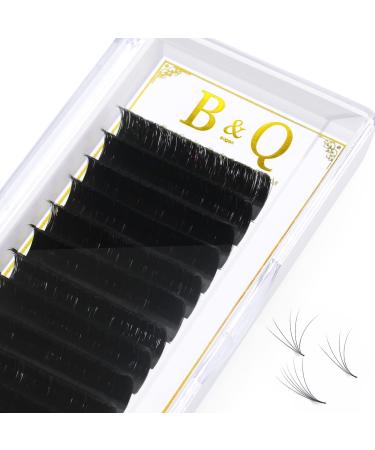 Volume Lash Extensions .03 .05 .07 .10 Easy Fan Volume Lashes C D curl Flowering Lash Extensions Mega Volume Lash Extensions 10-25mm Length (D-0.07  9-16 mm) D-0.07 9-16 mm