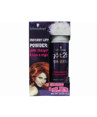 Got 2B Powder'Ful Volumizing Style Powder 0.35 Ounce (10ml) (6 Pack)