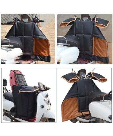 Eriction Scooter Leg Cover - Winter Knee Protector Blanket for Rain & Wind Style 2 | Motorcycle Cold Weather Cover - Buy Online on SooperMarket.com