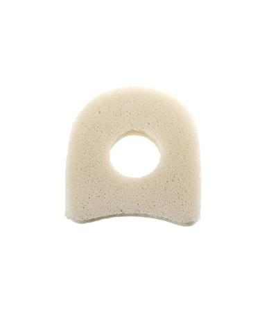 Thick Soft White IP Foam Corn Pad Toe Separators - 25 Pack - Buy Online on SooperMarket.com