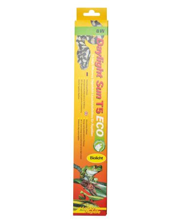Lucky Reptile DS5E-8 Daylight Sun T5 Eco 8 W daylight fluorescent tube High Efficiency 300 x 16 mm (1 pack)