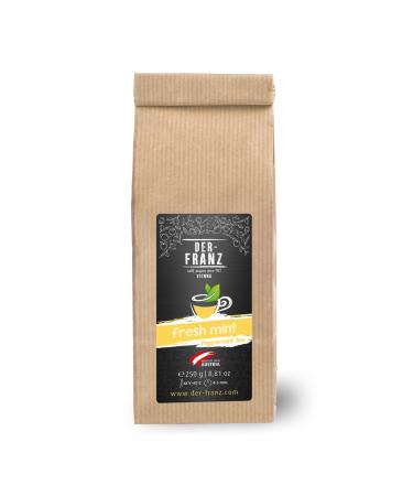 Der-Franz Peppermint Tea Fresh Mint in whole leaves 250 g Fresh Mint 250 g