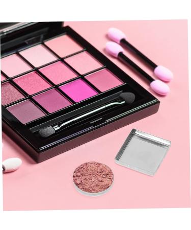 NOLITOY 30pcs Aluminum Empty Makeup Palette Pans - DIY Eyeshadow Metal Plates for Cosmetics - Buy Online on SooperMarket.com
