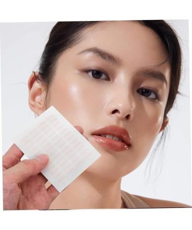 PLAFOPE 1 Set Double Eyelid Sticker Tweezers Invisible Tape Adhesive Tape Traceless Eye Lift Strips Makeup Supplies Traceless Eyelid Tape Eyelid Tapes for Makeup Double Eyelid Tape The Pet - Buy Online on SooperMarket.com