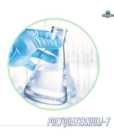 Myoc Polyquaternium-7-4.2oz/119ml Polyquaternium-7 for Hair Polyquaternium-7 Cosmetic Ingredient Polyquaternium-7 Bulk Non-GMO Paraben free - Buy Online on SooperMarket.com